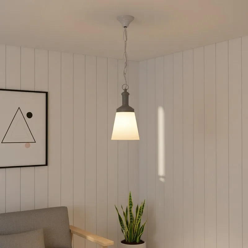 Bright PVC Ceiling Lamp - Green media 1