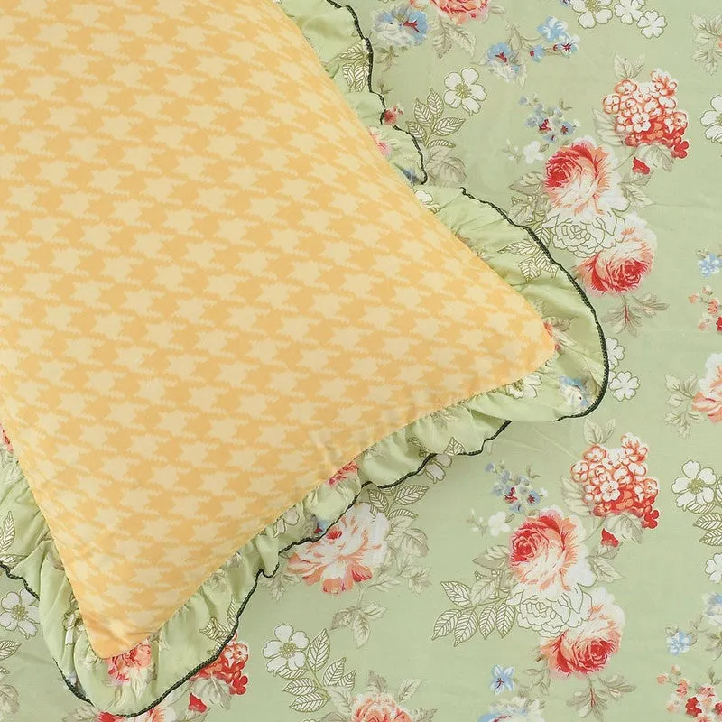 Prism Nest King Microfiber Bedsheet - 150 GSM media 6