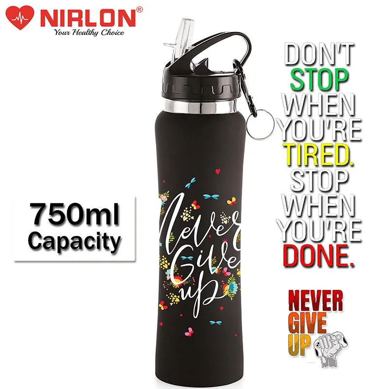 Never Give Up Sipper Water Bottle - 750 mL media 8