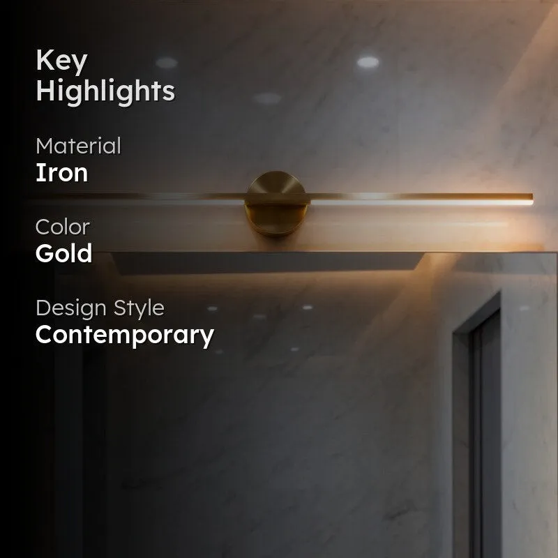Koenig Tubular Iron Wall Lamp media 2