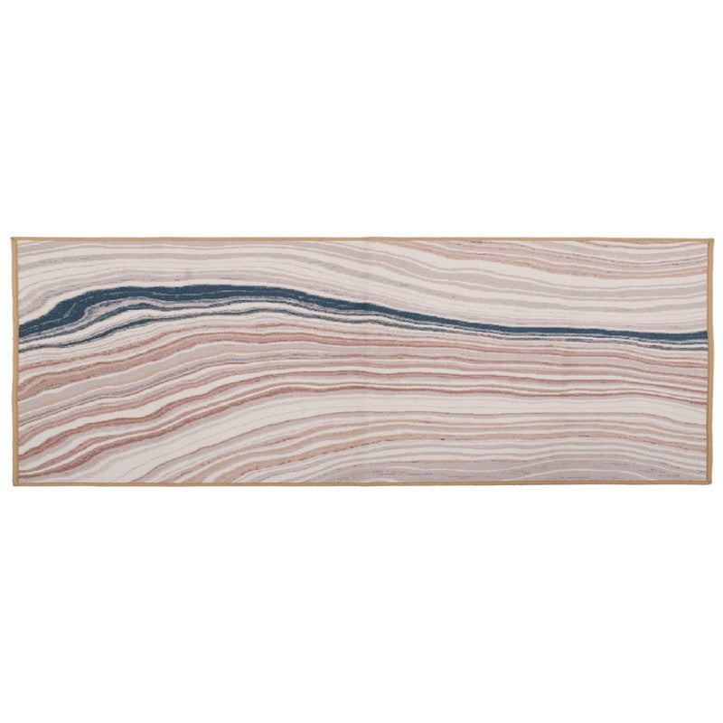 Ripple Nylon Runner Rug