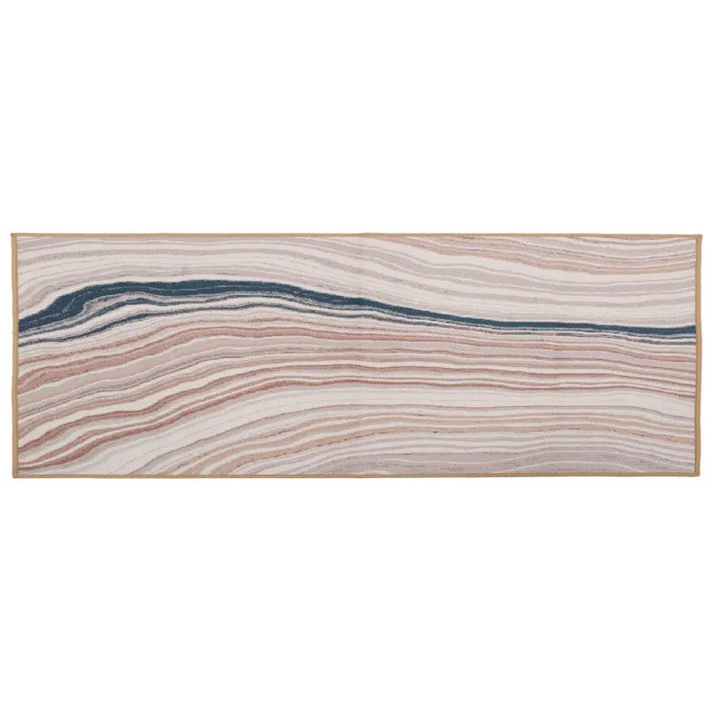 Ripple Nylon Runner Rug media 1