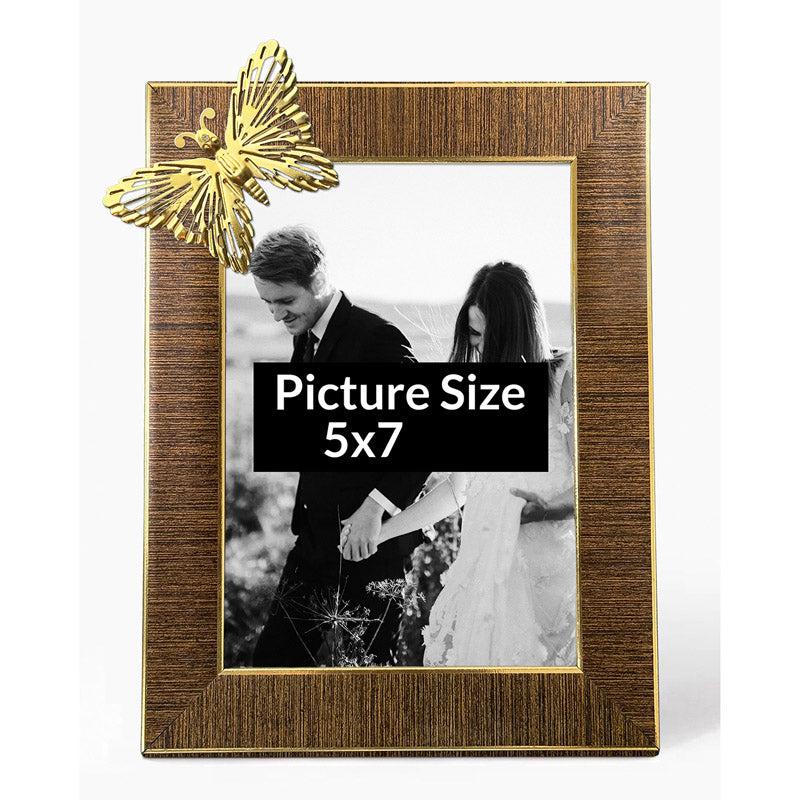 Evangeline Photo Frame (Brown) - Set of Two media 5