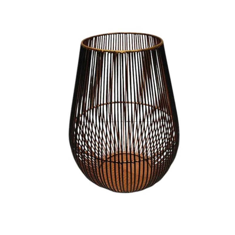 Starlit Solace Metal Tea Light Holder media 4