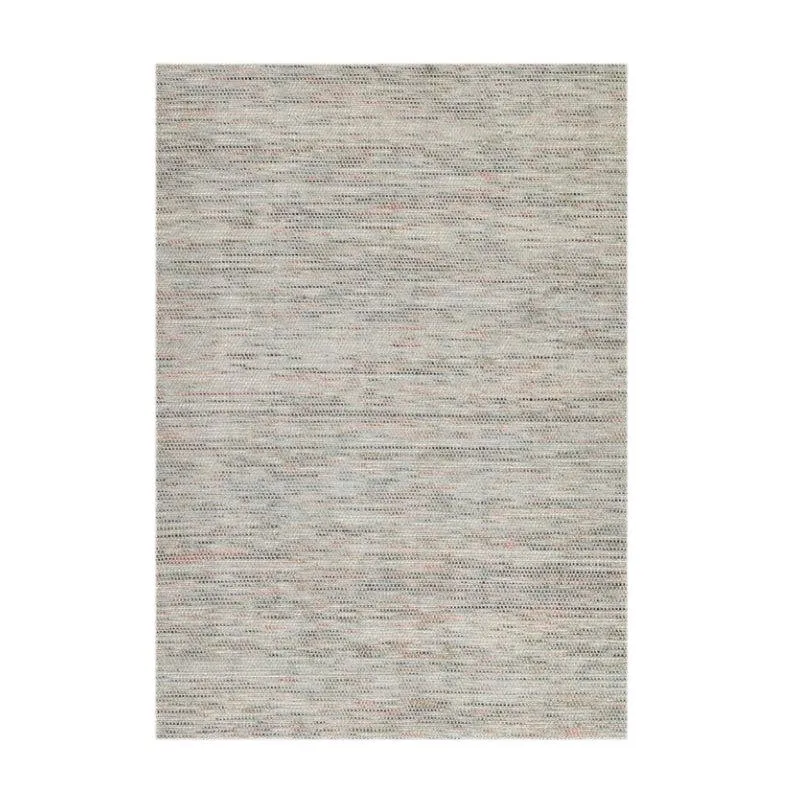 Lasumi Hand Woven Wool Rug - Grey media 1