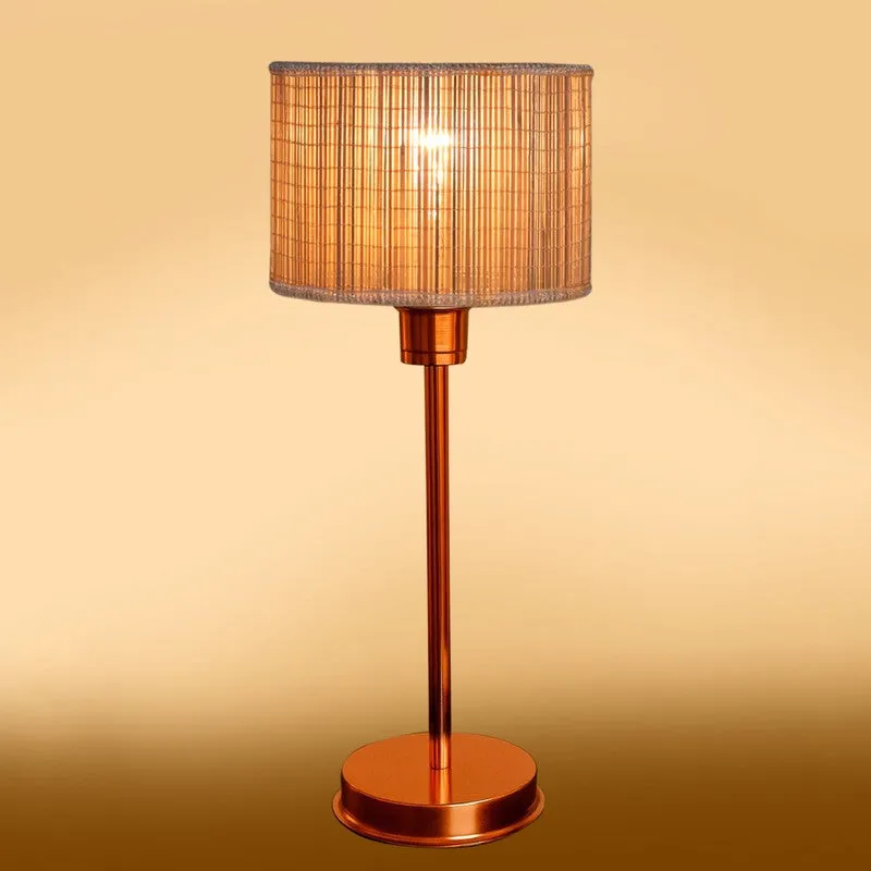 Kavira Aven Metal Table Lamp - Beige media 6