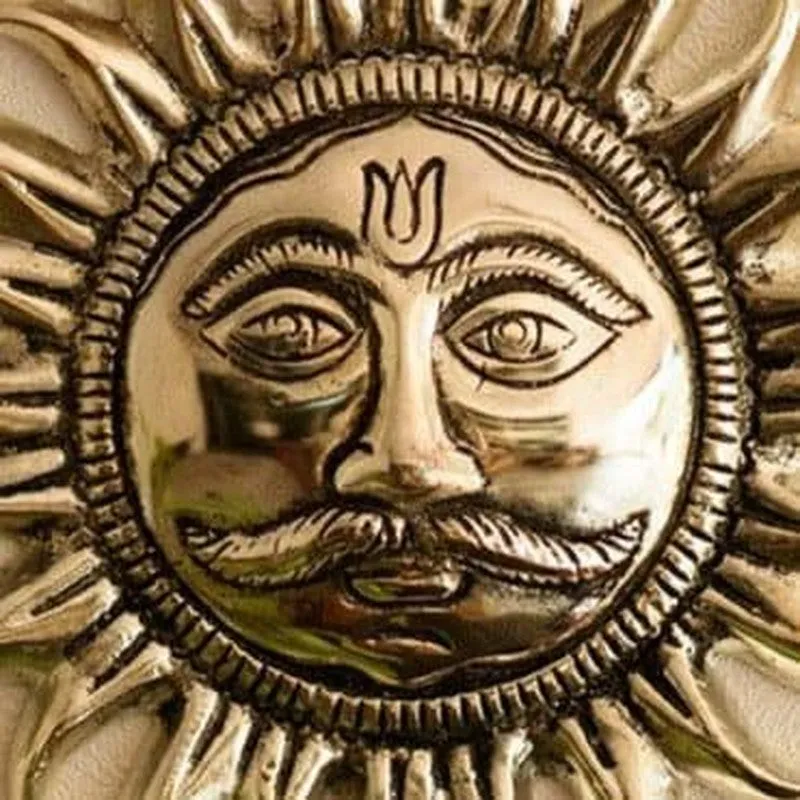 Surya Deva Metal Wall Accent media 5
