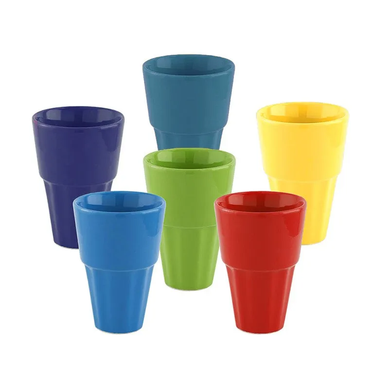 Clay Vibe Kulhad - Six Piece Set media 3
