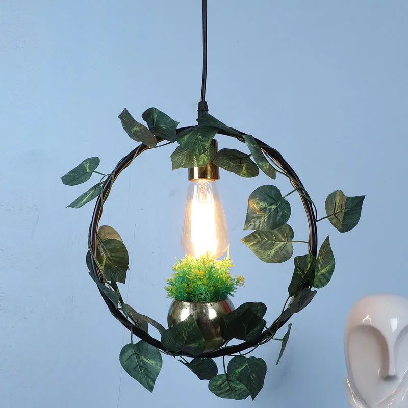 Wreatha Iron Ceiling Lamp media 2