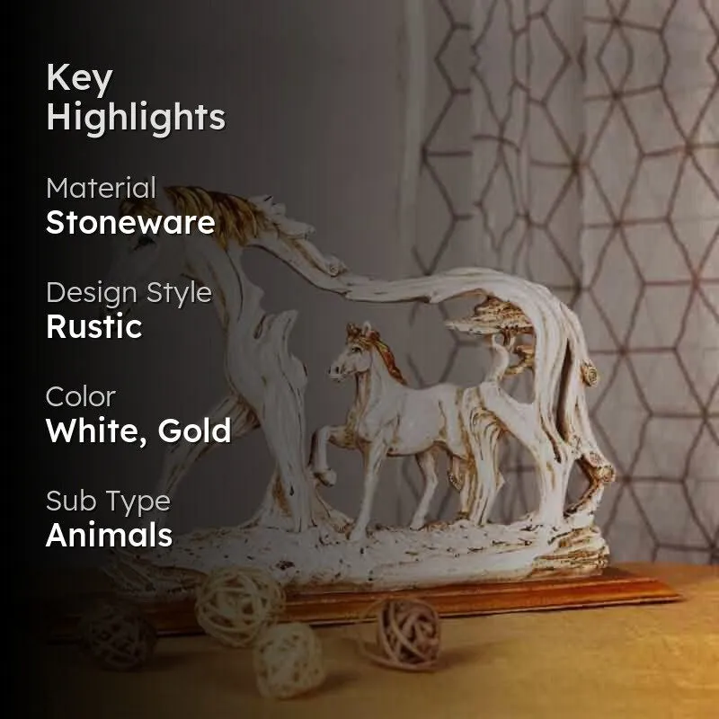 Racing Horses Showpiece media 2