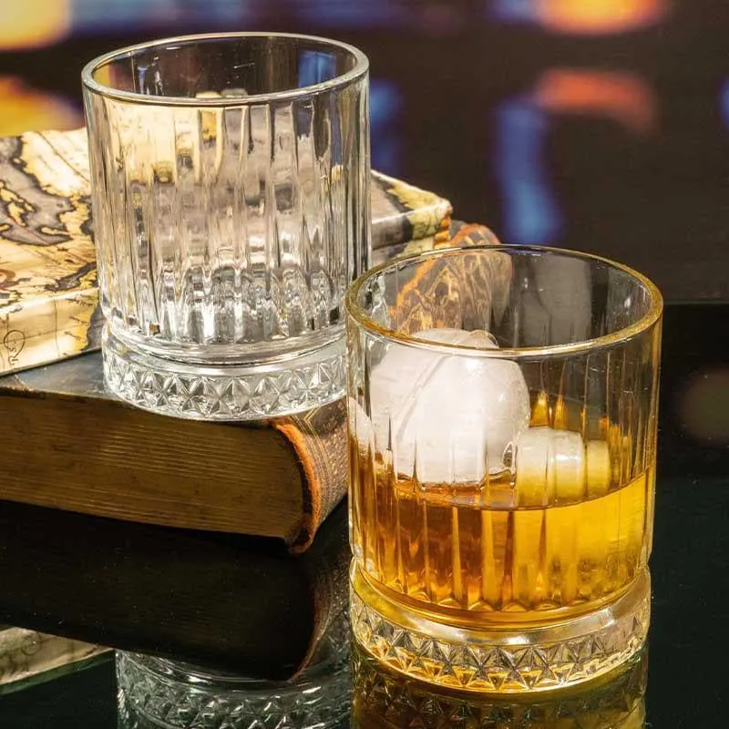 Pasabahce Blake Old Fashioned Glasses (355 ml ) - Set of Four media 1