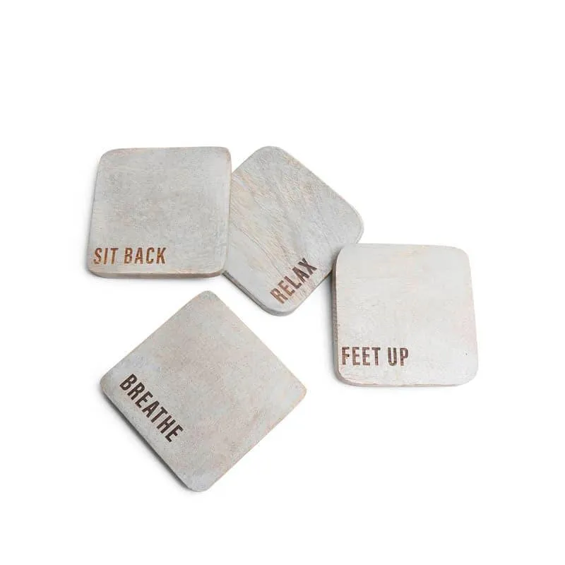 Feet Up Coaster - Set Of Four media 4