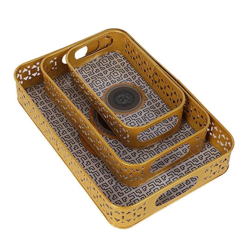 Genevive Serving Tray - Set Of Three media 3