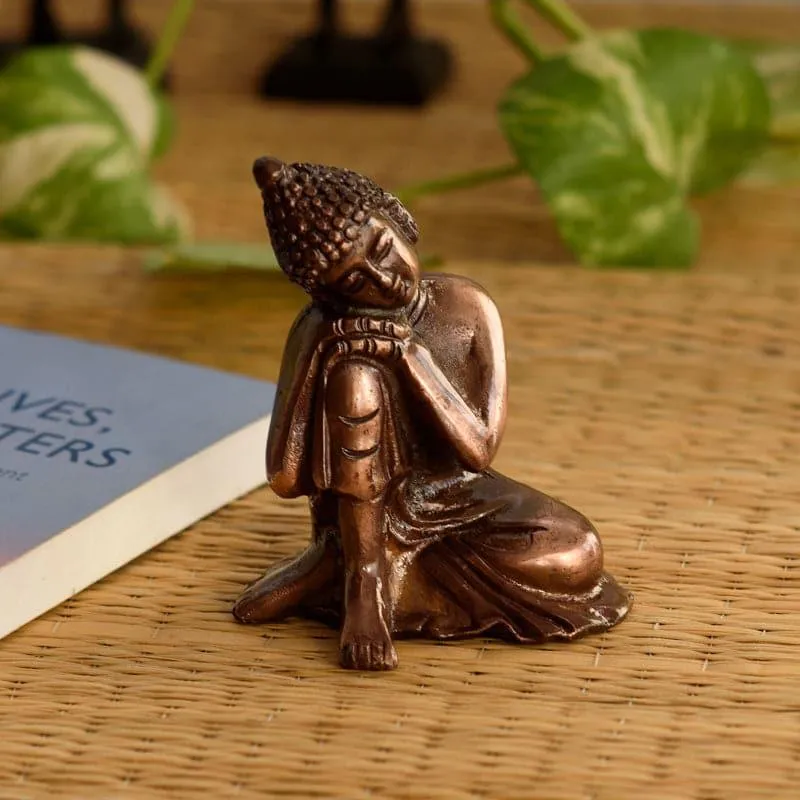 Sacred Buddha Bless Showpiece media 1