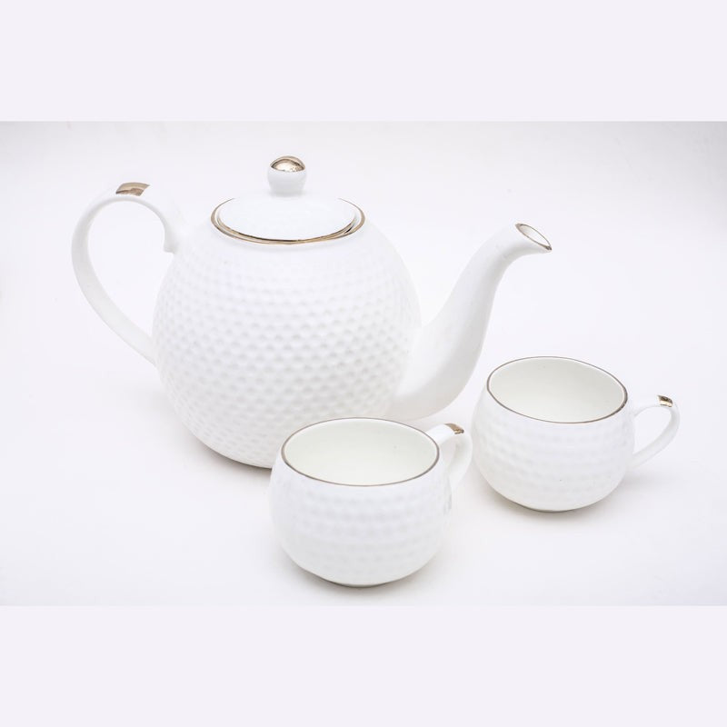Mateo Tea Pot With Cups (125 ML) - Seven Piece Set image 5