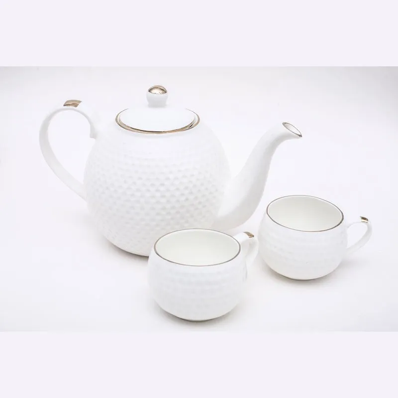 Mateo Tea Pot With Cups (125 ML) - Seven Piece Set media 5