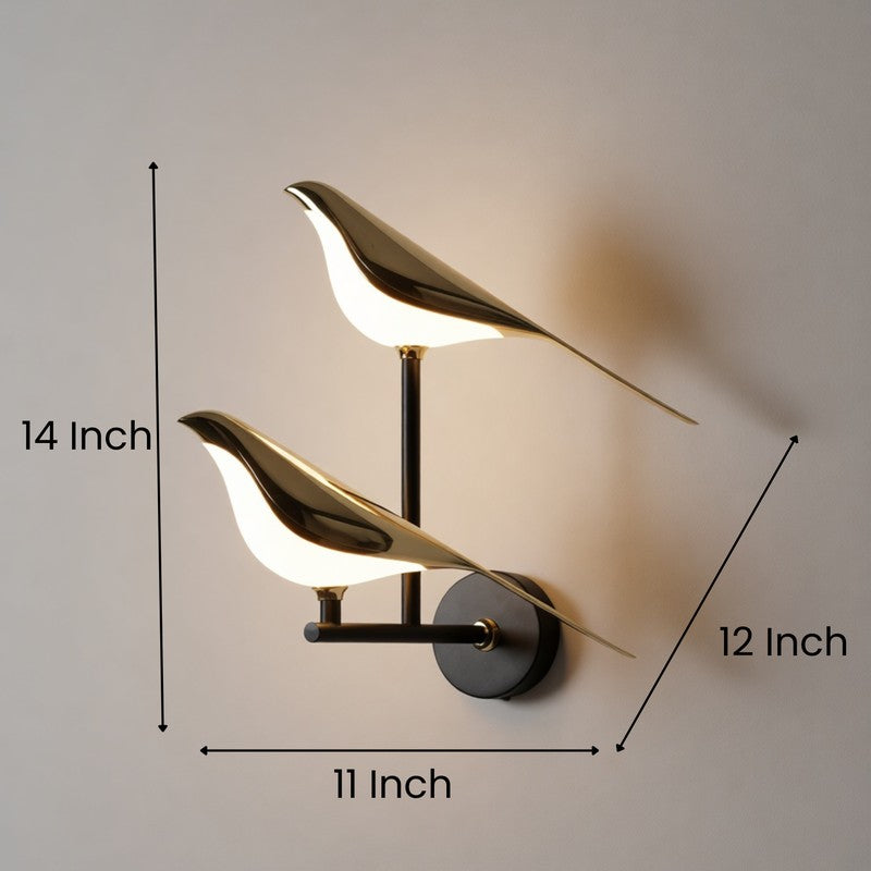 Irayra Duo Iron & Acrylic Wall Lamp media 9