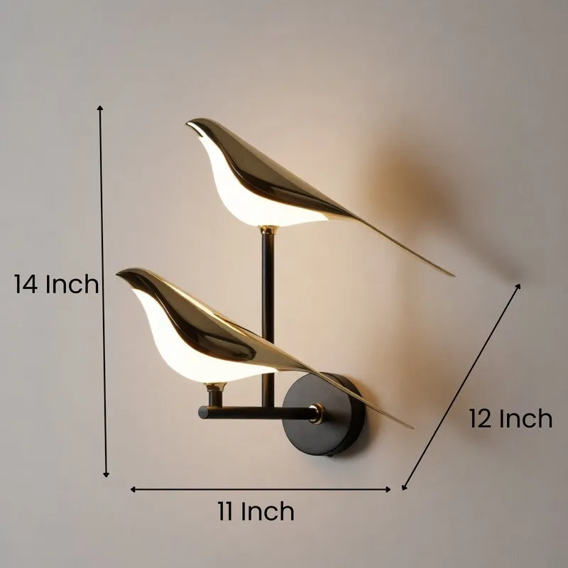Irayra Duo Iron & Acrylic Wall Lamp media 9