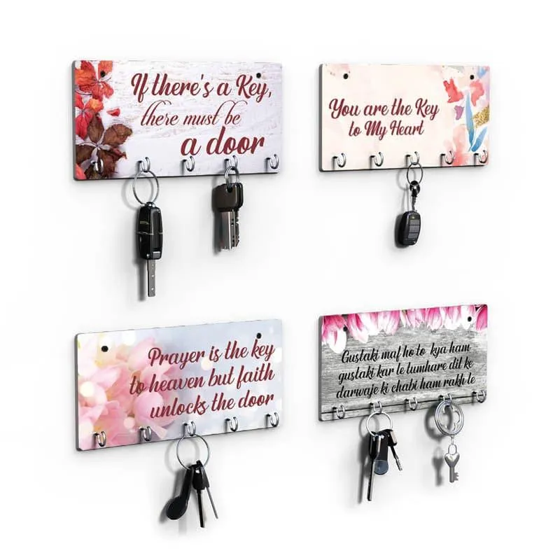 Passion Power Key Holder - Set Of Four media 4