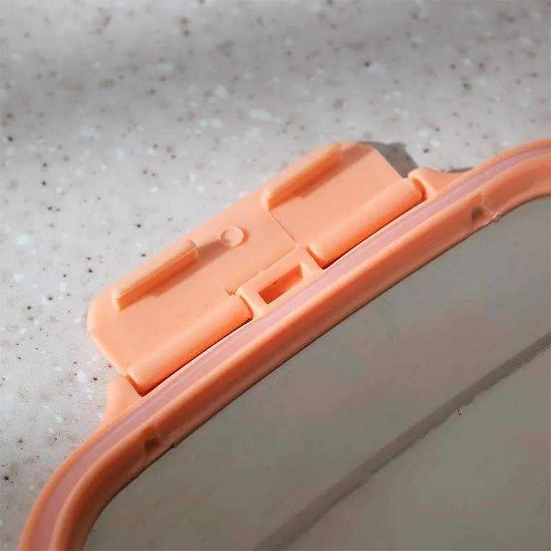 Meal Mate Lunch Box (Peach) - 575 mL media 8