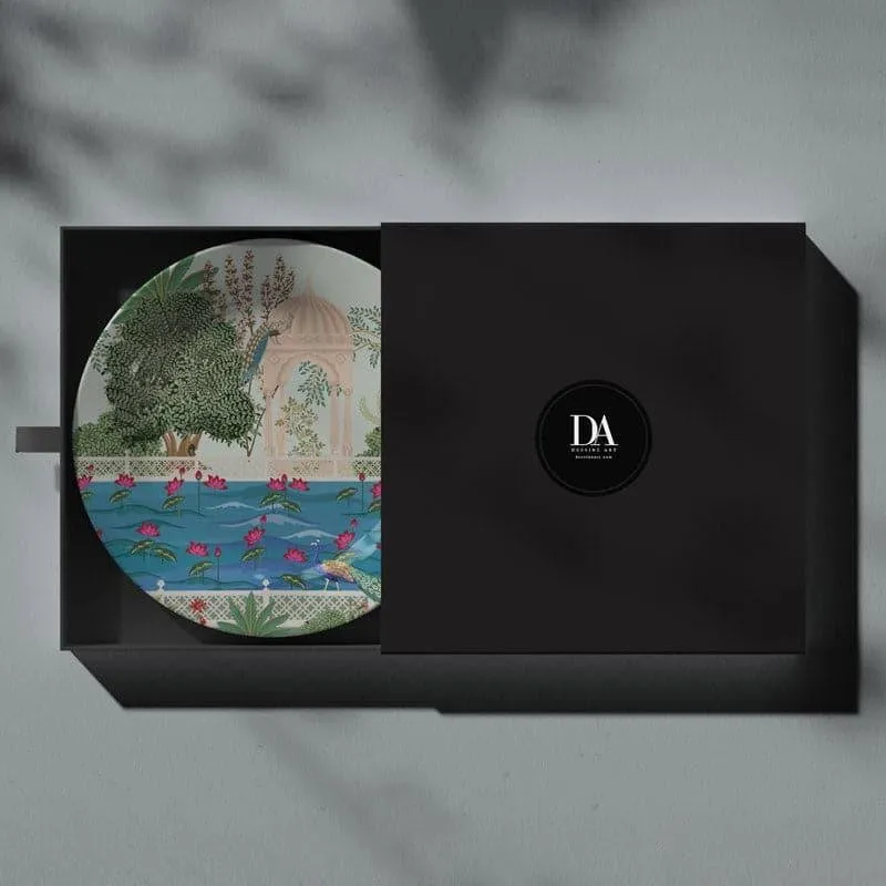 The Garden Of Royalty Wall Plate media 4
