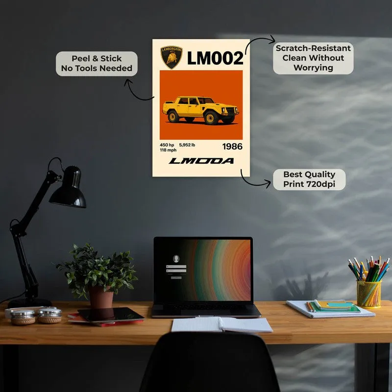 Lamborghini Legacy Wall Poster media 6