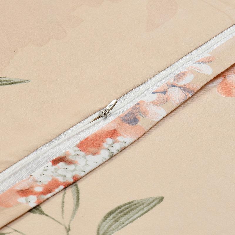 Soft Spring Bouquet Cotton Duvet Cover - 210 TC media 4