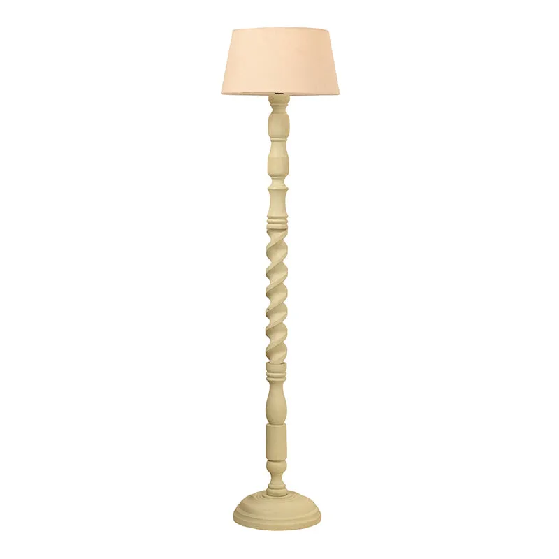 Stilda Prism Floor Lamp - White media 4