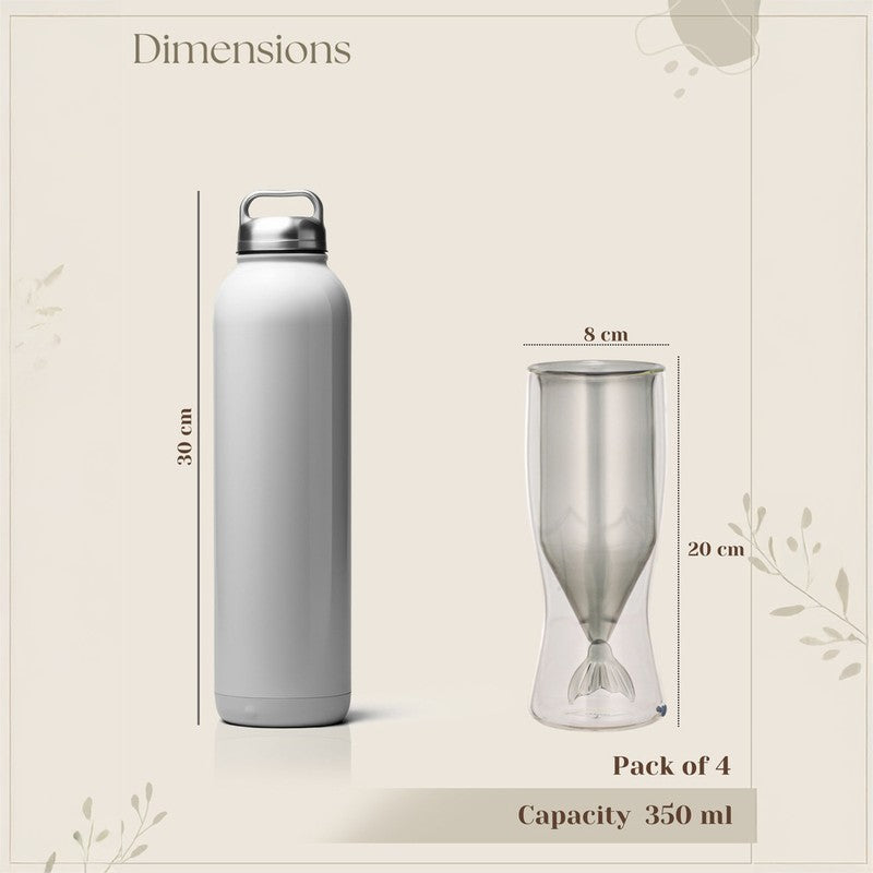 Calrik Beer Glass(250 mL) - Set Of Four media 7