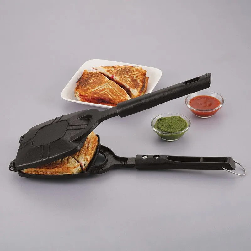 Toasted Blaze Sandwich 2 Cut Non-Stick Griller media 5