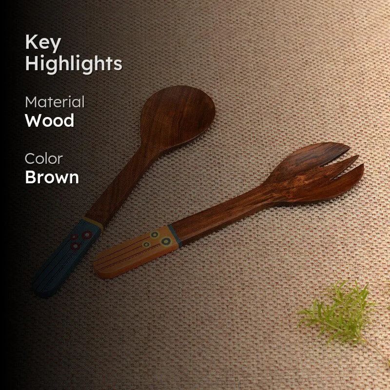 Fariyah Handcrafted Cutlery - Set of Two media 2