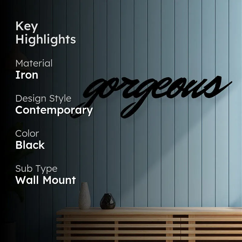 Gorgeous Iron Wall Accent media 2
