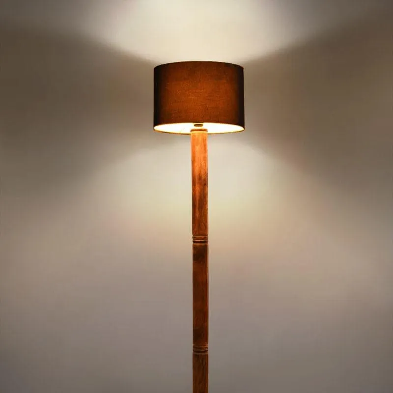 Jute Jinx Tenby Floor Lamp media 3