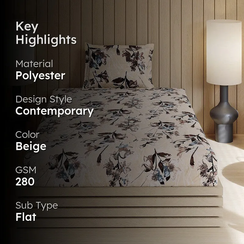 Monte Carlo Floralis I Bedsheet - 280 GSM media 2