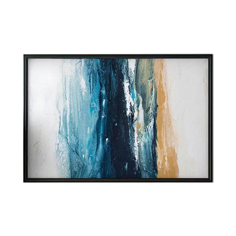The Highland Canvas Wall Painting - Black Frame media 6