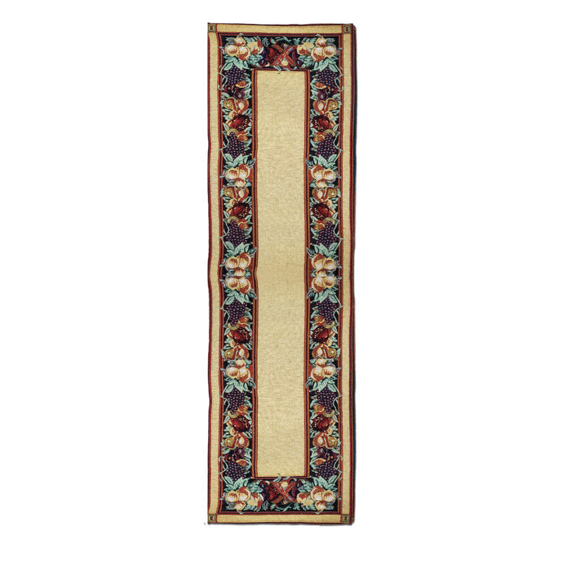 Adia Jacquard Woven Table Runner media 7