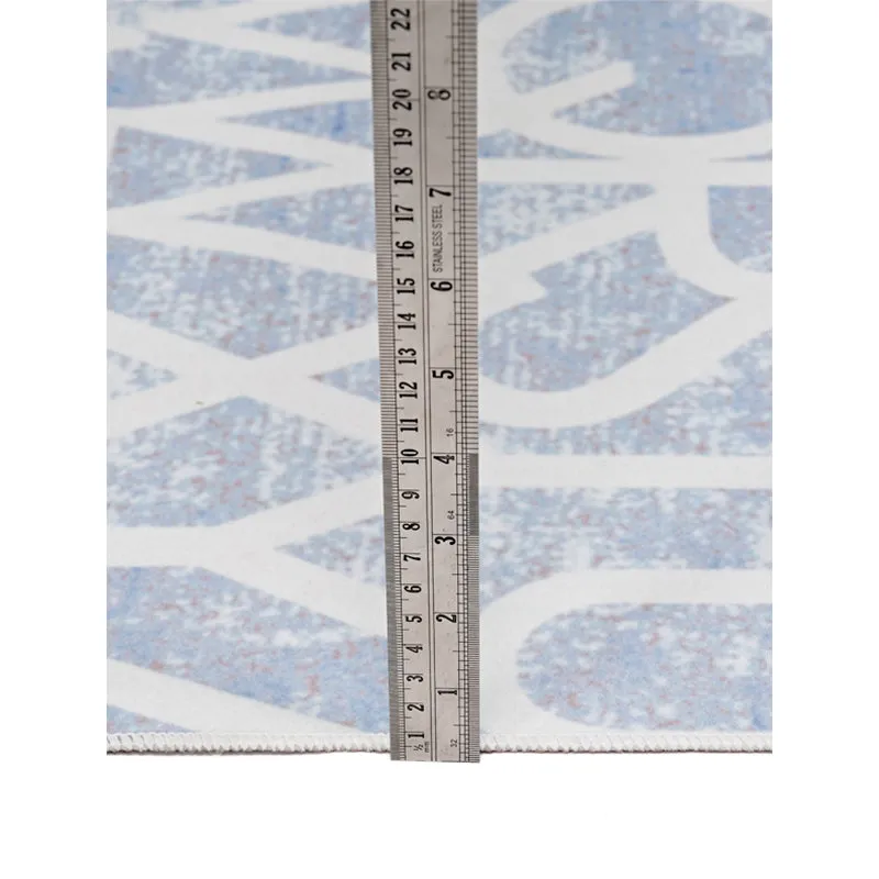 Alphabet Troop Carpet - Blue media 8
