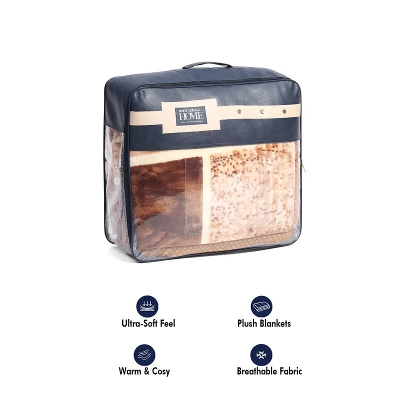 Monte Carlo Warm Embrace Blanket - 994 GSM media 7