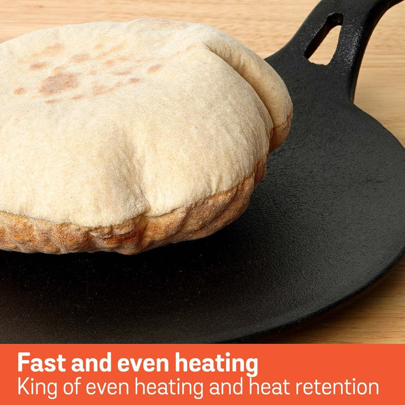 Meyer Cast Iron Roti Tawa - 26 CM media 9
