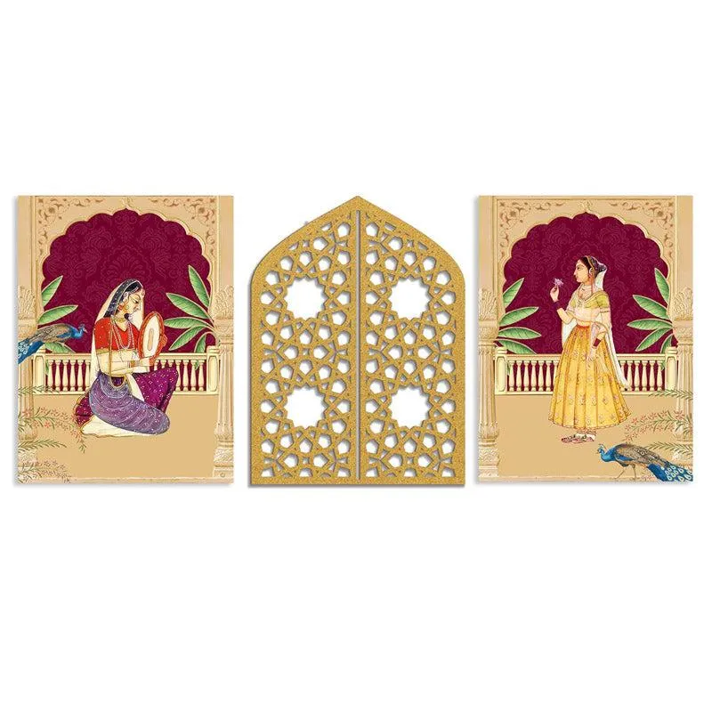 Mughal Mystique Wall Art media 4
