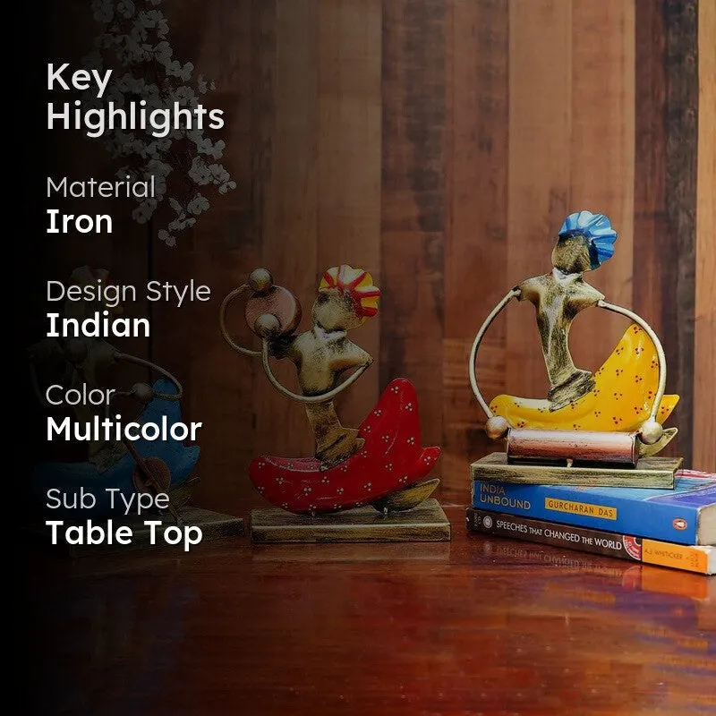 MystiqArte Artisan Showpiece - Set Of Three media 2