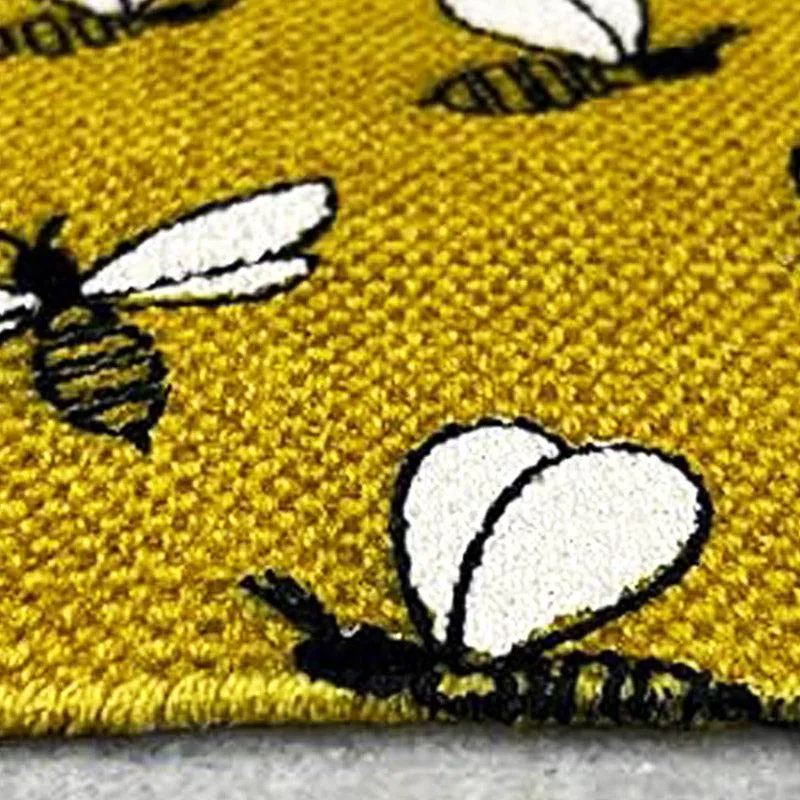 Sofstep Cotton Runner Rug - Yellow media 3