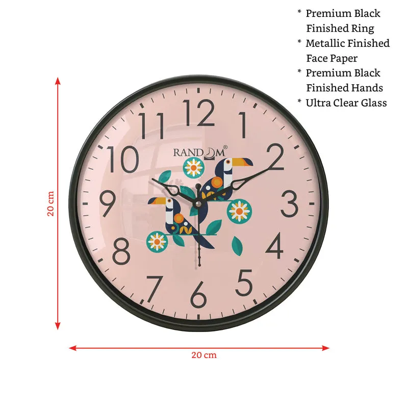 Nolan Sweep Silent Wall Clock media 8