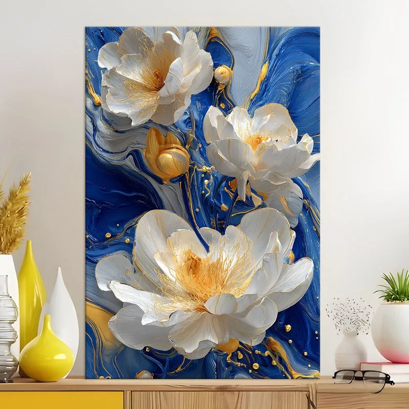 PetalCharm Flower Canvas Wall Art media 5