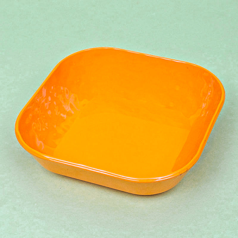 Alga Serving Bowl (Orange) - 1300 ML media 5