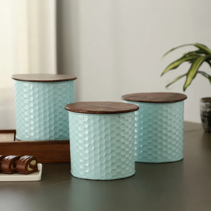 Flavor Vault Container (Blue,1500 mL Each) - Set Of Three media 3