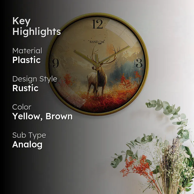 Giulia Sweep Silent Wall Clock media 2