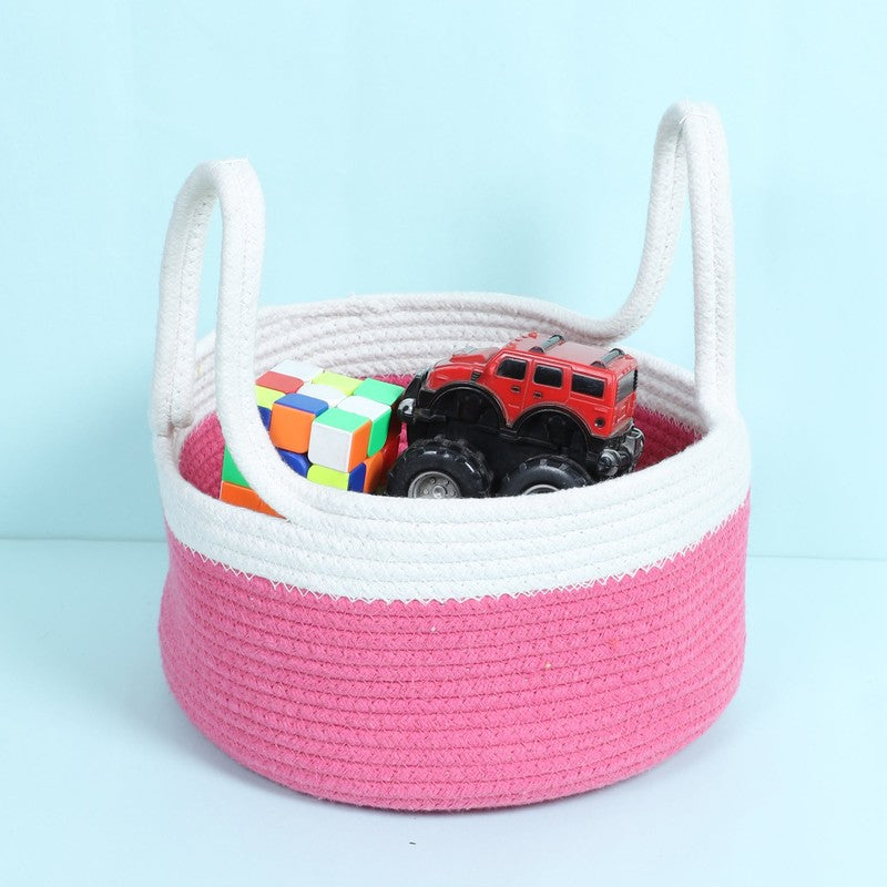 Loro Cotton Storage Basket media 3