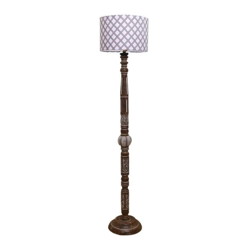 Colton Round Cranby Floor Lamp media 4