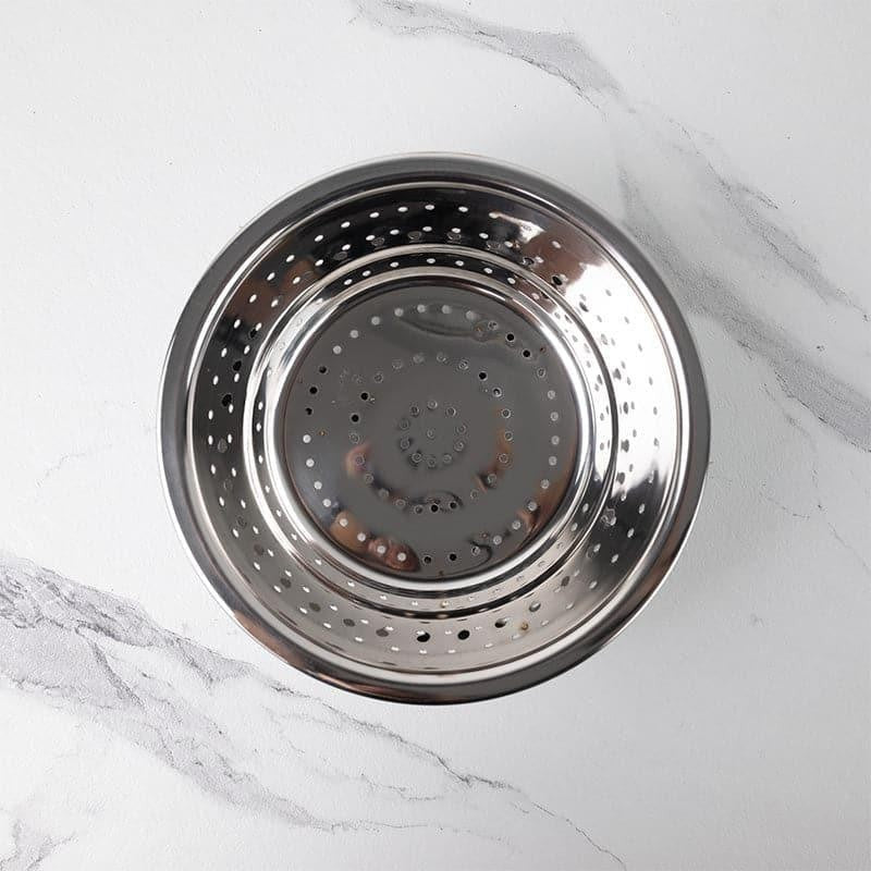 Drizzle Drain Stainless Steel Strainer - 17 CM media 3